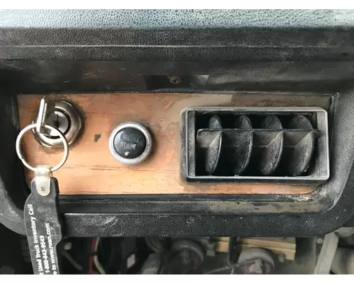 Volvo WIA Dash Assembly