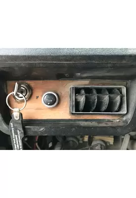 Volvo WIA Dash Assembly