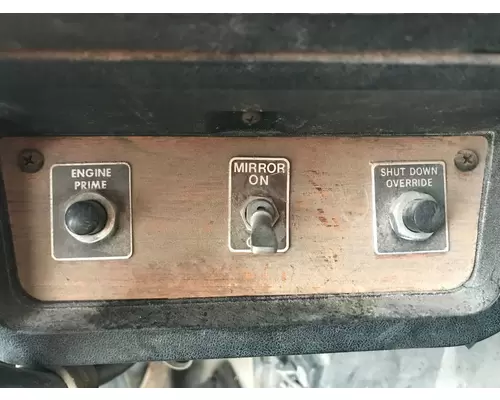 Volvo WIA Dash Assembly
