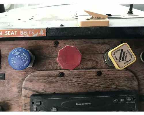Volvo WIA Dash Assembly