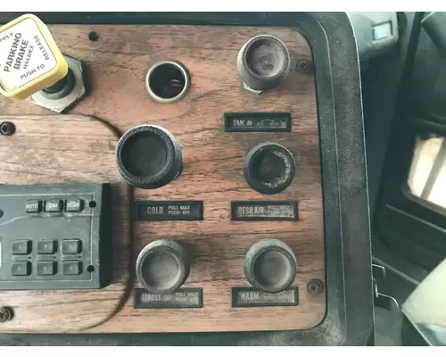 Volvo WIA Dash Assembly