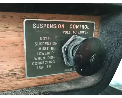 Volvo WIA Dash Assembly