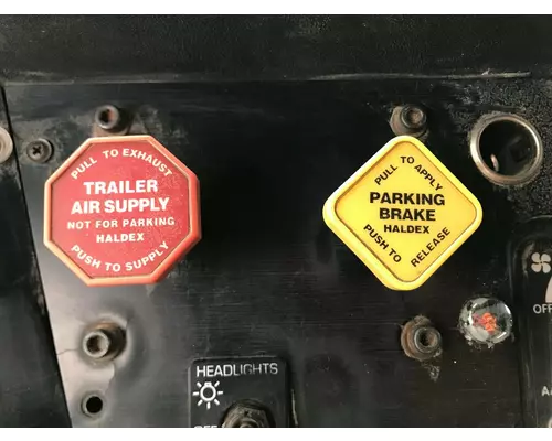 Volvo WIA Dash Assembly