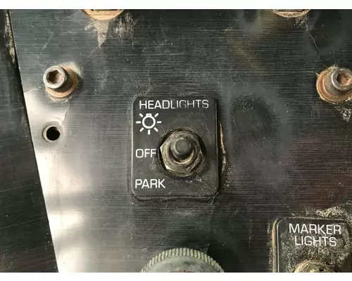 Volvo WIA Dash Assembly