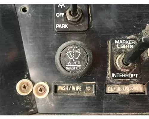 Volvo WIA Dash Assembly