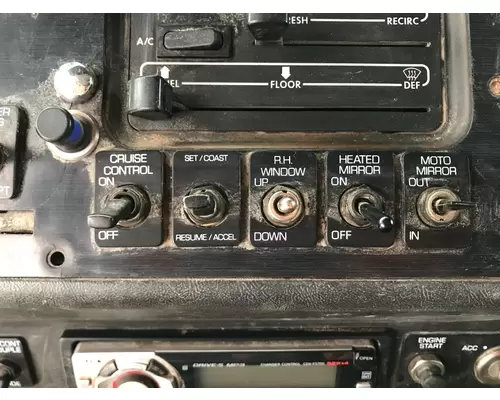 Volvo WIA Dash Assembly