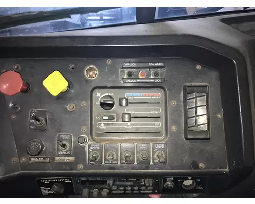 Volvo WIA Dash Assembly