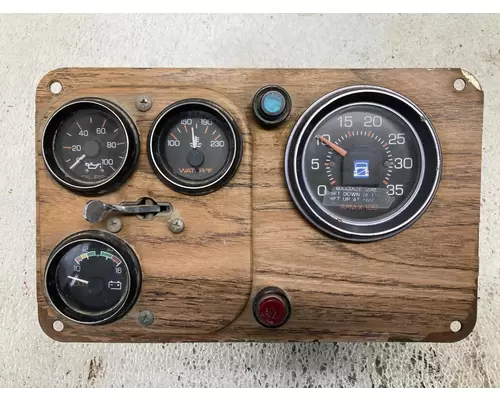 Volvo WIA Dash Panel