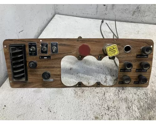 Volvo WIA Dash Panel