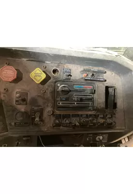 Volvo WIA Dash Panel