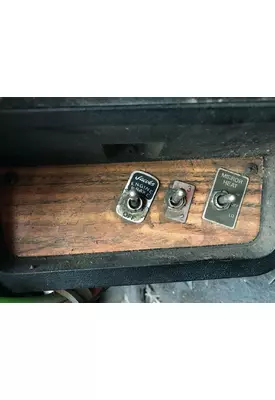 Volvo WIA Dash Panel