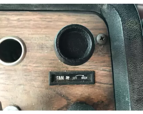 Volvo WIA Dash Panel