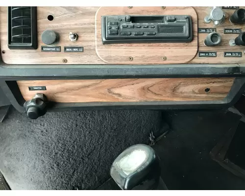 Volvo WIA Dash Panel