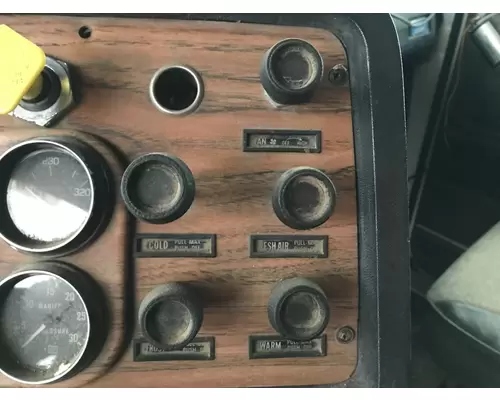 Volvo WIA Dash Panel