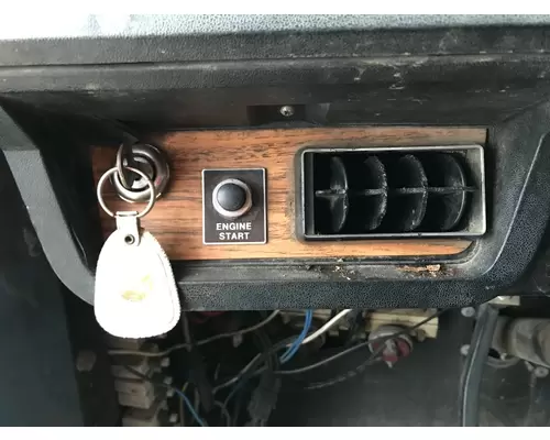 Volvo WIA Dash Panel