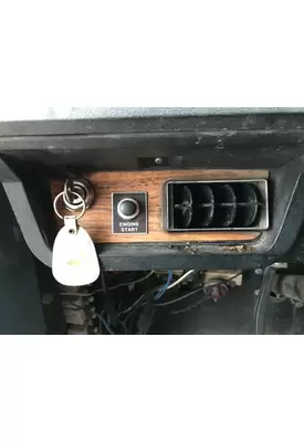 Volvo WIA Dash Panel