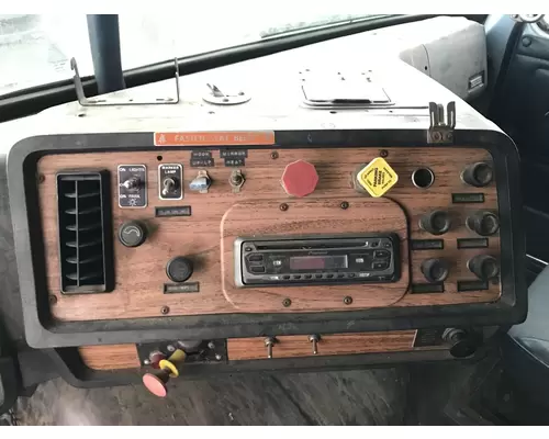 Volvo WIA Dash Panel