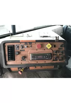 Volvo WIA Dash Panel