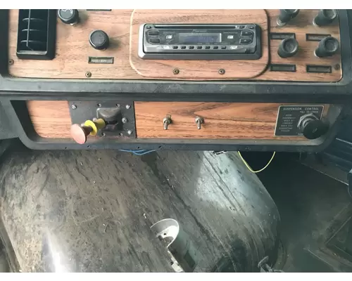 Volvo WIA Dash Panel