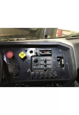 Volvo WIA Dash Panel