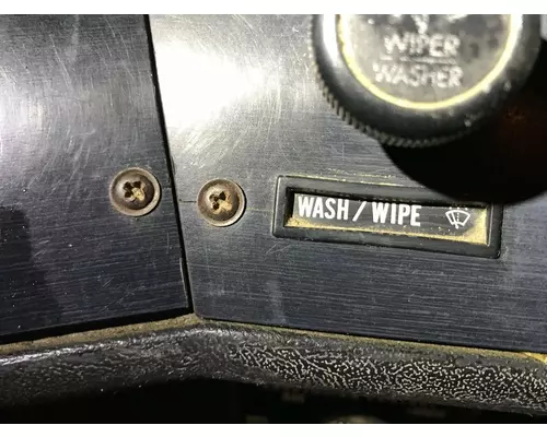 Volvo WIA Dash Panel