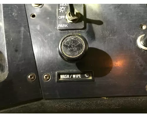 Volvo WIA Dash Panel