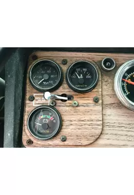 Volvo WIA Dash Panel