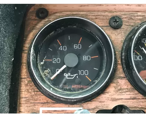 Volvo WIA Dash Panel
