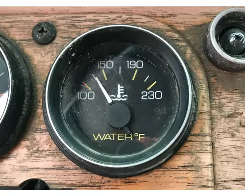 Volvo WIA Dash Panel