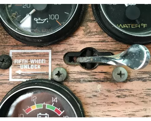 Volvo WIA Dash Panel