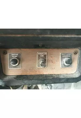 Volvo WIA Dash Panel