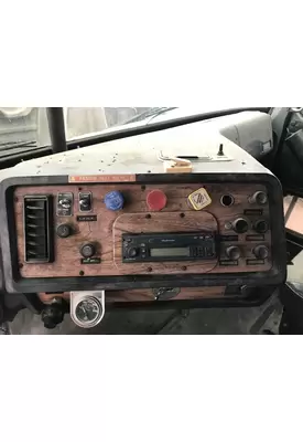 Volvo WIA Dash Panel