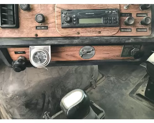 Volvo WIA Dash Panel