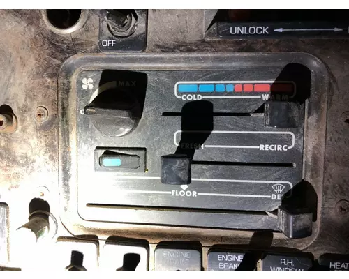 Volvo WIA Heater & AC Temperature Control