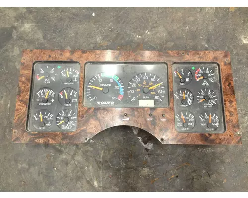 Volvo WIA Instrument Cluster