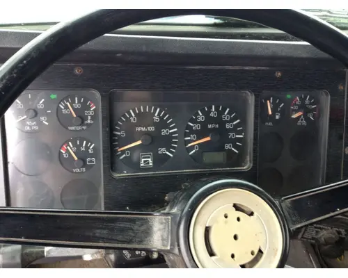 Volvo WIA Instrument Cluster