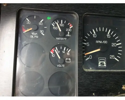 Volvo WIA Instrument Cluster
