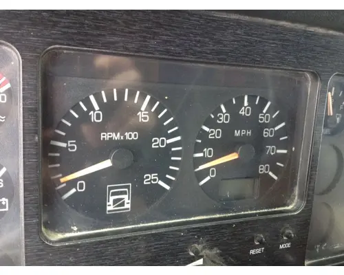 Volvo WIA Instrument Cluster