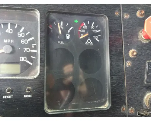 Volvo WIA Instrument Cluster