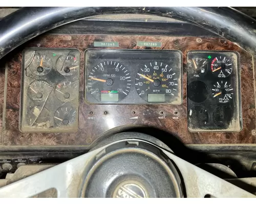 Volvo WIA Instrument Cluster