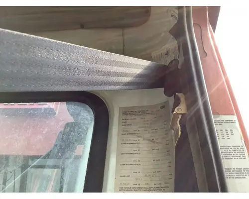 Volvo WX Body, Misc. Parts