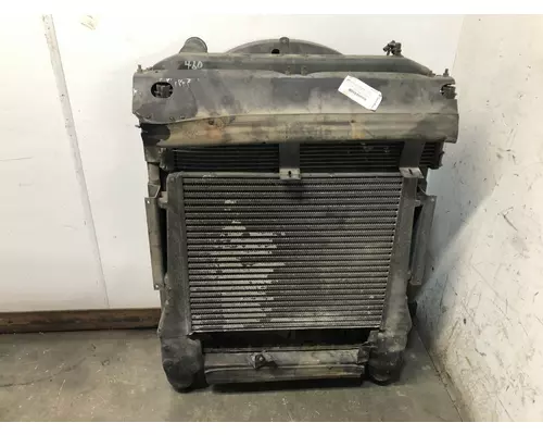 Volvo WX Cooling Assembly. (Rad., Cond., ATAAC)