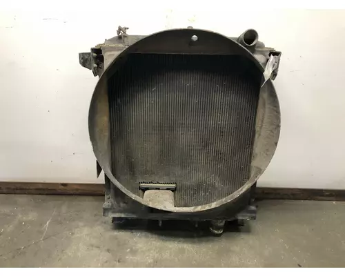 Volvo WX Cooling Assembly. (Rad., Cond., ATAAC)