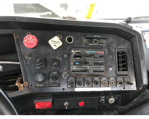 Dash Panel Volvo WAH Vander Haags Inc Sp