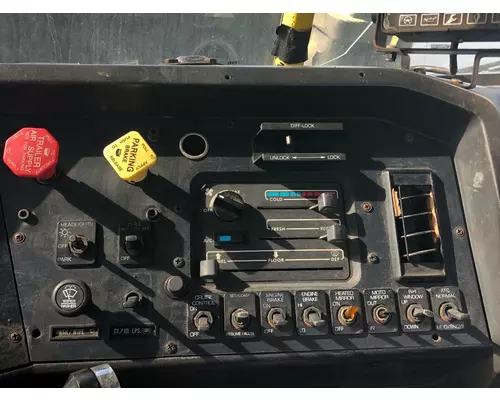 Dash Panel Volvo WAH Vander Haags Inc Cb