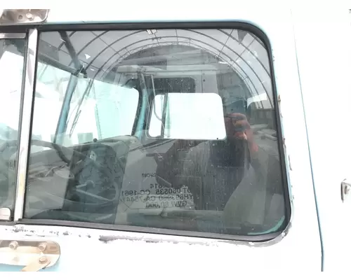 Door Glass, Front Volvo WAH Vander Haags Inc Cb