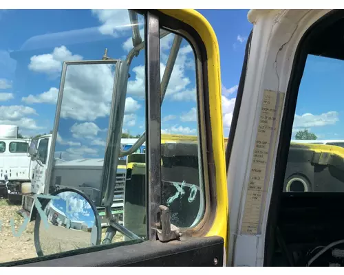 Door Vent Glass, Front Volvo WAH Vander Haags Inc Sp