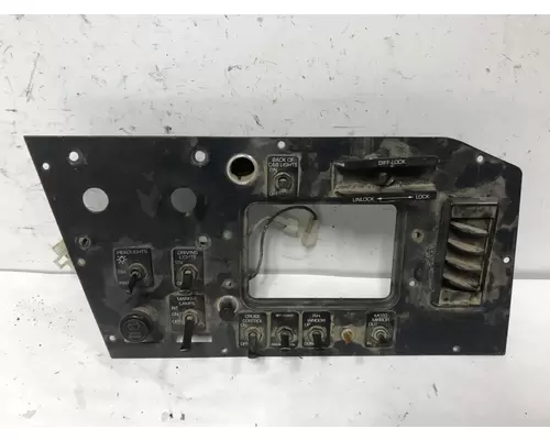 Dash Assembly Volvo WCA Vander Haags Inc Sf