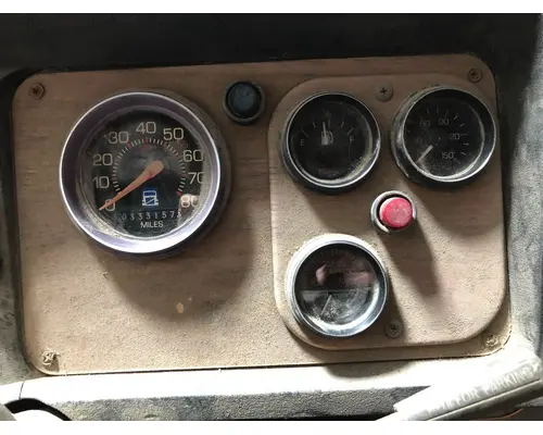 Instrument Cluster Volvo WCM Vander Haags Inc Dm