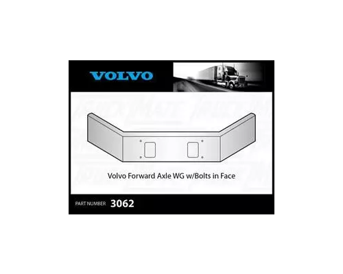 Bumper Assembly, Front Volvo WG Holst Truck Parts